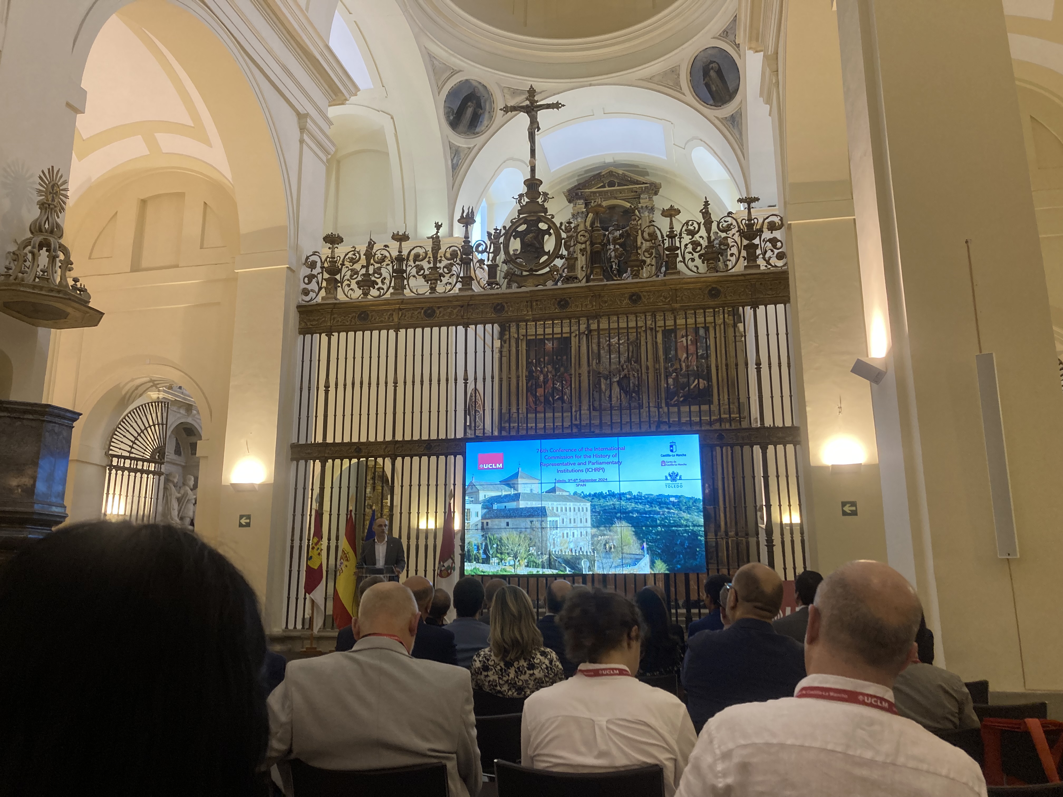 Conference: 76th Conference of the International Commission for the History of Representative and Parliamentary Institutions, Toledo, 3‒6 September 2024