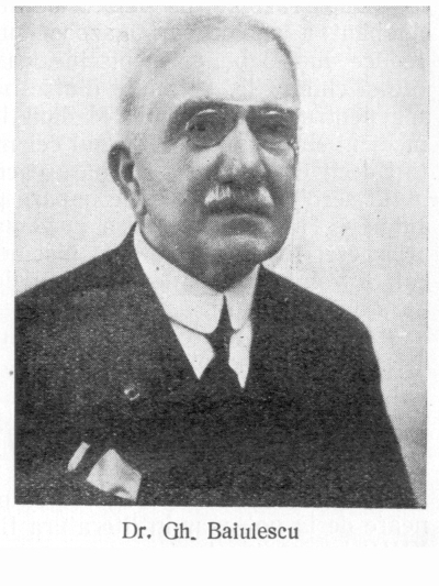 Elite of month – Baiulescu, Gheorghe (1855–1935): Physician, Mayor, Prefect, Benefactor and Businessman