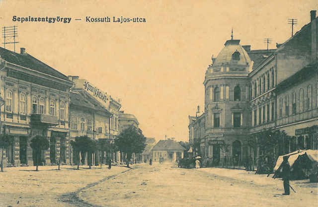 03_Lajos Kossuth street_sfantu_gheorghe_piata_