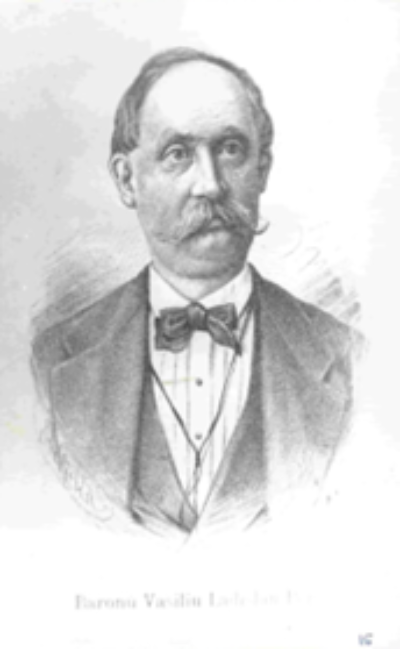 Elita měsíce – Pop, Vasile Ladislau (1819–1875), místopředseda vlády, předseda Nejvyššího soudu, soukromý poradce císaře