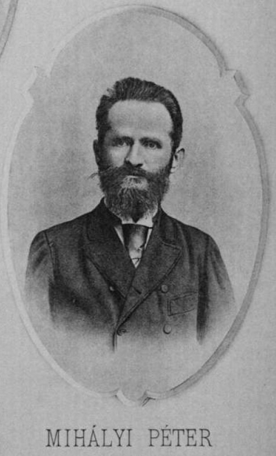 Elite of month – Mihalyi, Petru (1838–1914), deputy, high sheriff