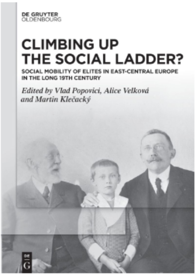 Publication: Climbing up the Social Ladder? Social Mobility of Elites in East-Central Europe in the Long 19th Century