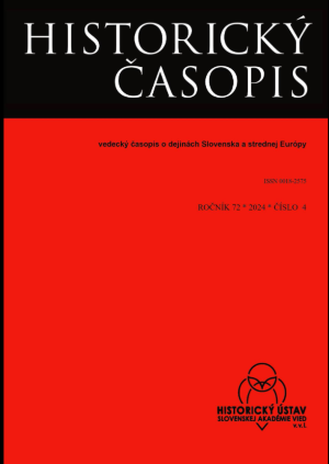 Publication: Historický časopis