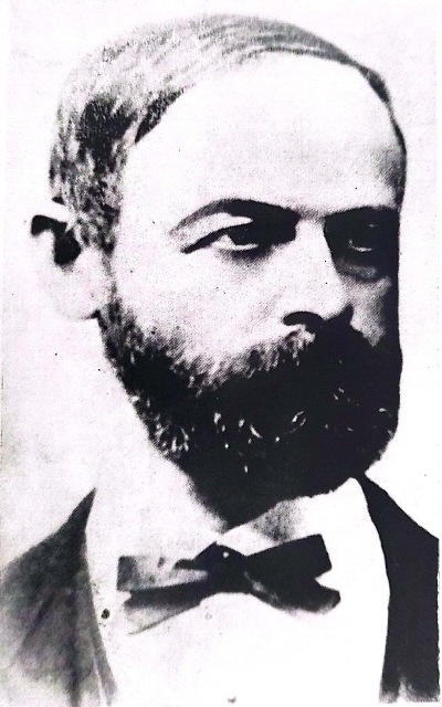 Elite of month – Fabritius, Karl Andreas (1826–1881), deputy, historian, pastor, teacher, journalist