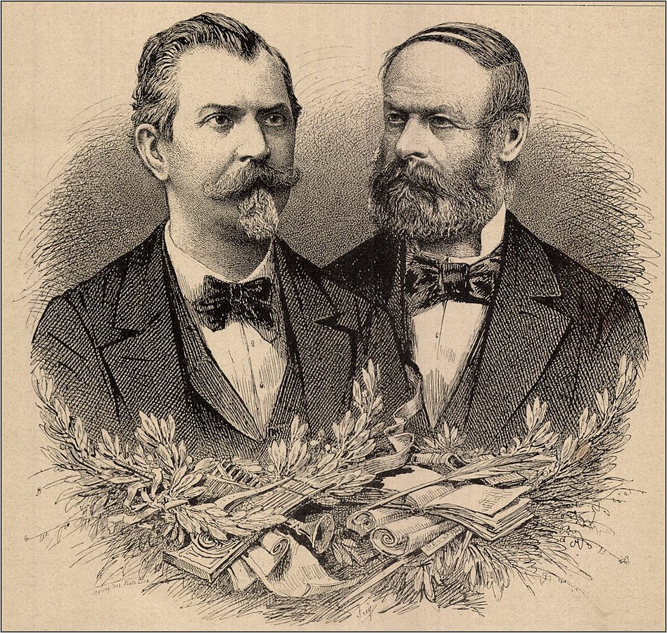 Tóth_Kálmán_és_Fabritius_Károly,_Mo._és_a_Nagyvilág,_1881